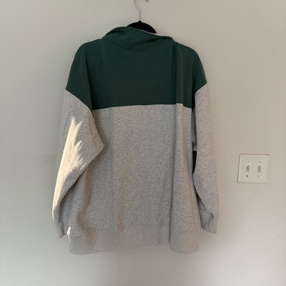 Abercrombie Men’s Color Block Quarter Zip XL Grand Canyon Arizona - Picture 4 of 4